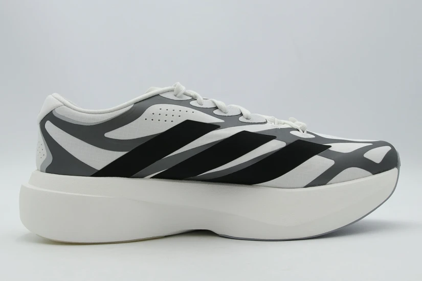 Adidas Adizero EVO SL Exo Ανδρικά Αθλητικά Παπούτσια για Τρέξιμο Λευκά, Μαύρα, Γκρι