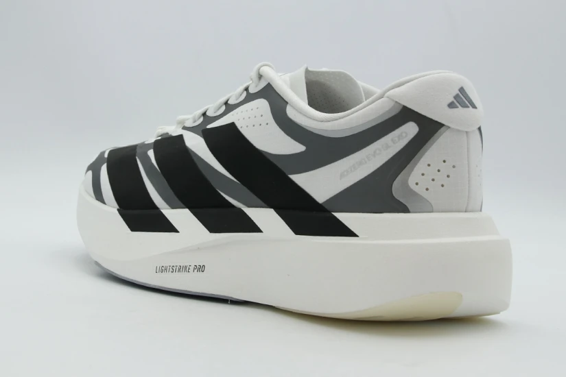 Adidas Adizero EVO SL Exo Ανδρικά Αθλητικά Παπούτσια για Τρέξιμο Λευκά, Μαύρα, Γκρι