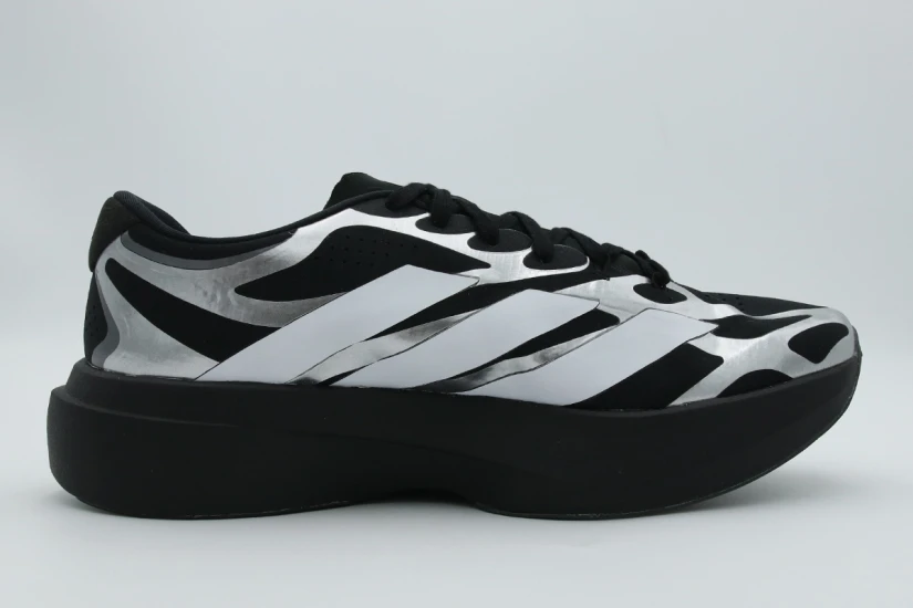 Adidas Performance Adizero EVO SL Exo Αθλητικά Παπούτσια για Τρέξιμο Μαύρα, Ασημί, Λευκά