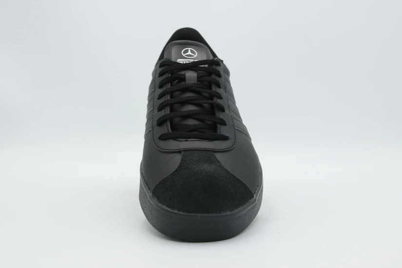 Adidas Performance VL Court Mer Ανδρικά Sneakers Μαύρα
