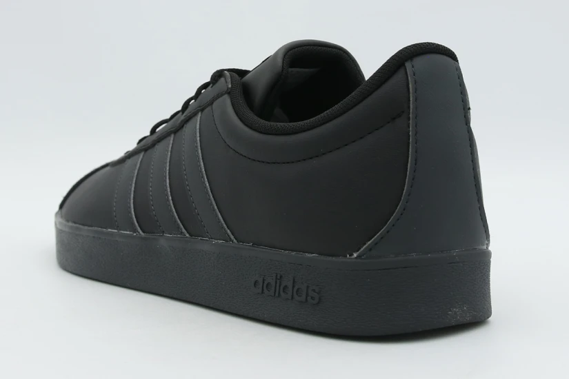 Adidas Performance VL Court Mer Ανδρικά Sneakers Μαύρα