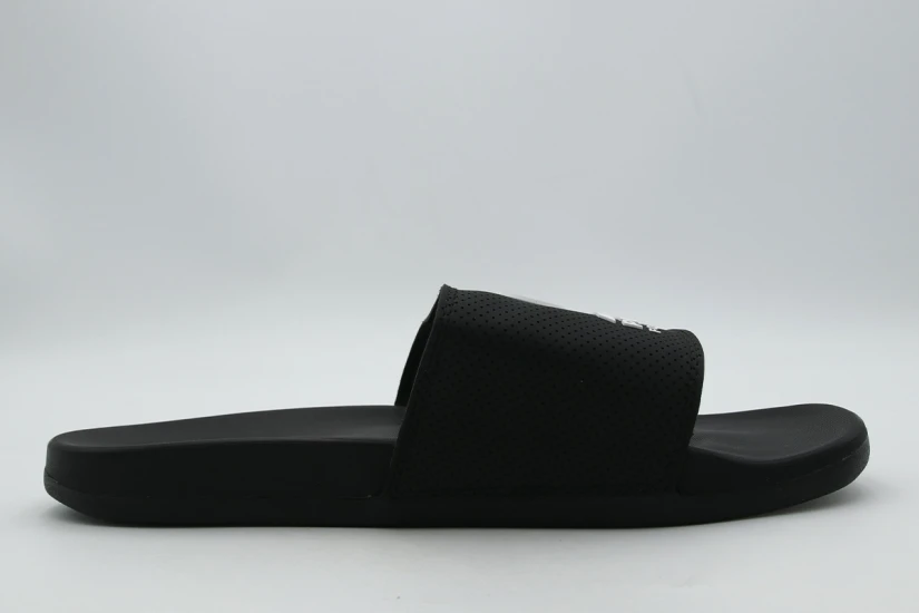 Adidas Performance Mercedes F1 Team Adilette Slides Παντόφλες Μαύρες
