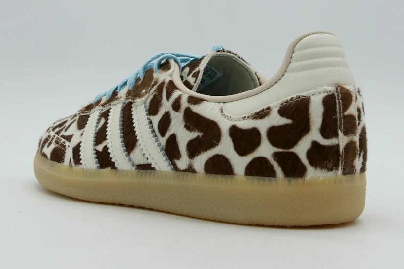 Adidas Originals Samba OG Sneakers Λεοπάρ
