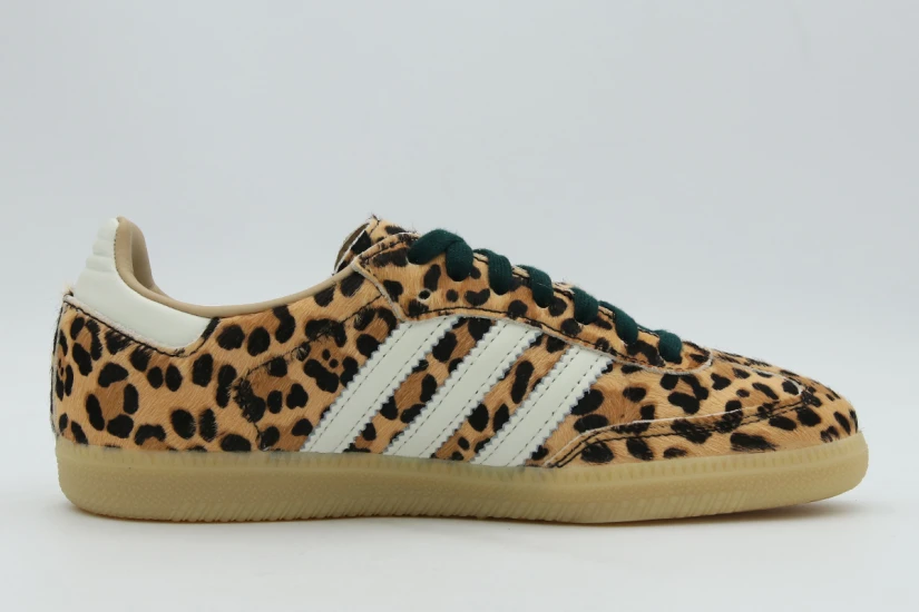 Adidas Originals Samba OG Sneakers Λεοπάρ