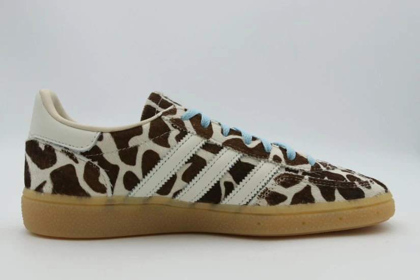 Adidas Originals Handball Spezial Sneakers Καφέ, Εκρού, Γαλάζια