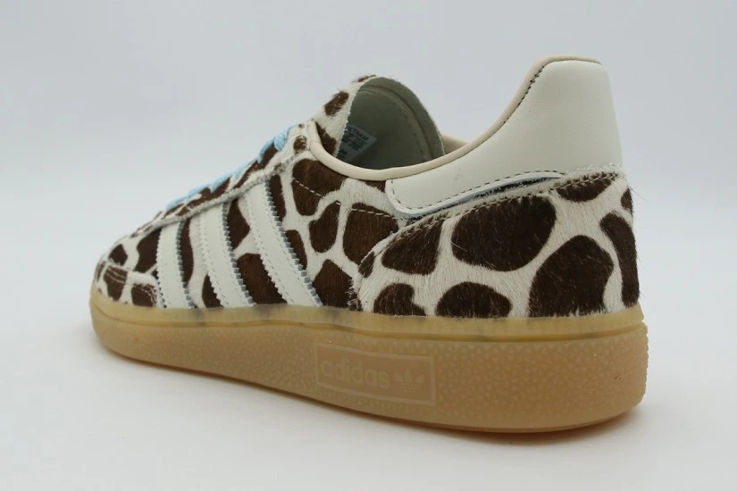 Adidas Originals Handball Spezial Sneakers Καφέ, Εκρού, Γαλάζια