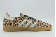 Adidas Originals Handball Spezial Leopard Print Sneakers Μπεζ, Καφέ, Πράσινα
