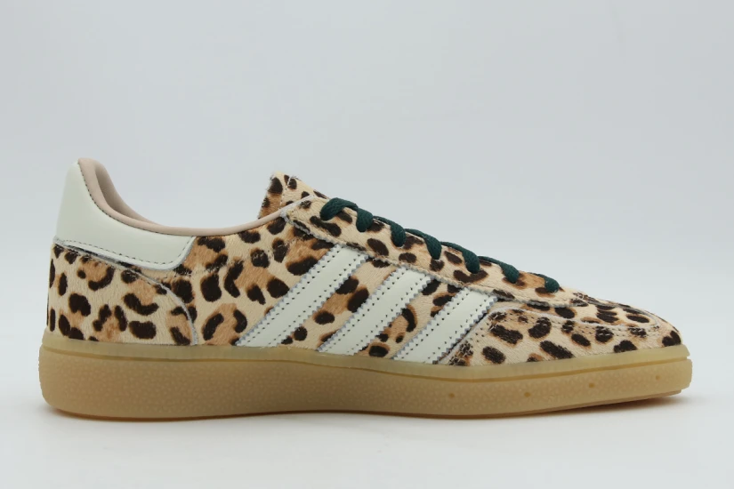 Adidas Originals Handball Spezial Leopard Print Sneakers Μπεζ, Καφέ, Πράσινα