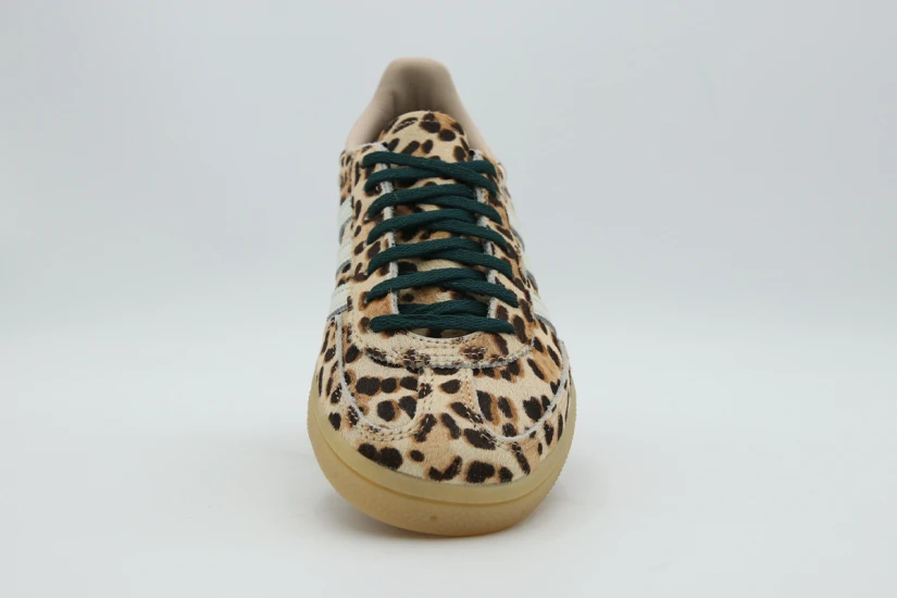 Adidas Originals Handball Spezial Leopard Print Sneakers Μπεζ, Καφέ, Πράσινα