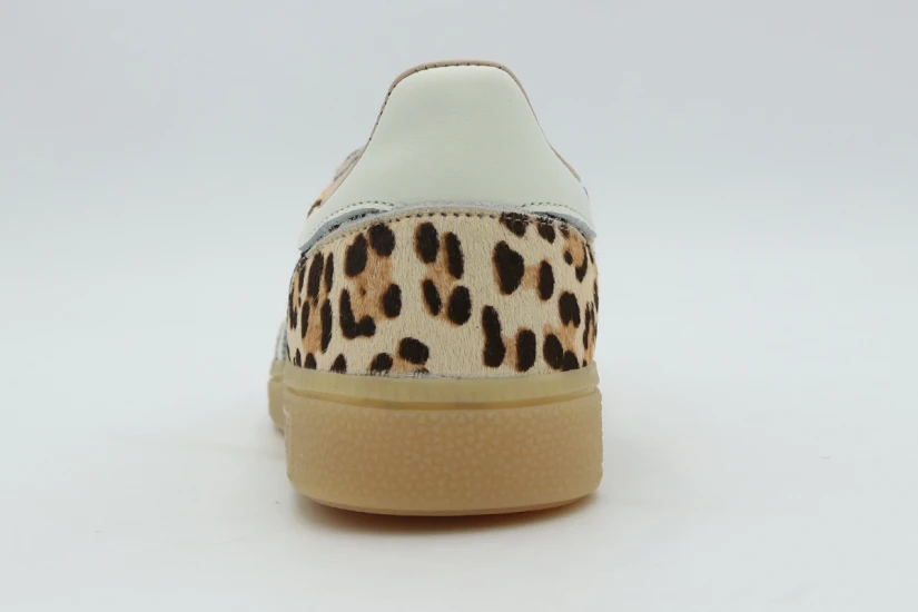 Adidas Originals Handball Spezial Leopard Print Sneakers Μπεζ, Καφέ, Πράσινα