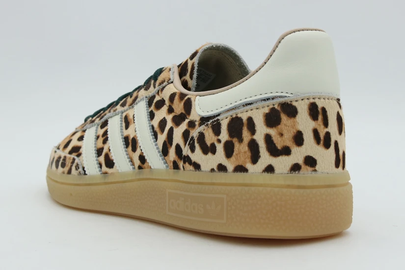 Adidas Originals Handball Spezial Leopard Print Sneakers Μπεζ, Καφέ, Πράσινα