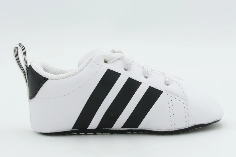 Adidas Performance Grand Court Crib Sneakers (KI8216)