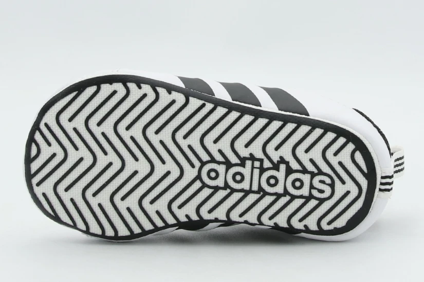 Adidas Performance Grand Court Crib Sneakers (KI8216)