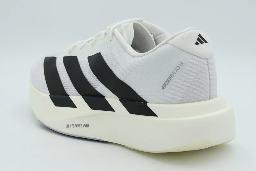 Adidas Performance Adizero Evo SL Αθλητικά Παπούτσια για Τρέξιμο Λευκά, Μαύρα