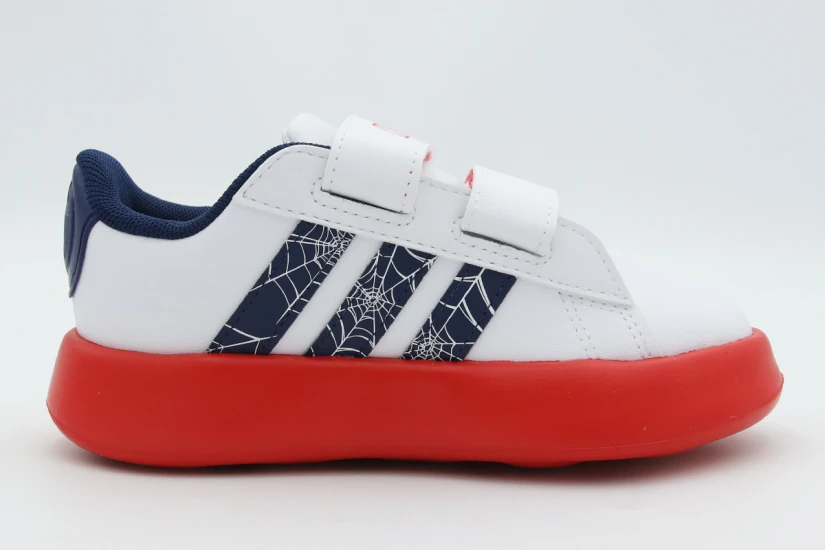 Adidas Performance Marvel Spider-Man Grand Court Sneakers (KI9192)