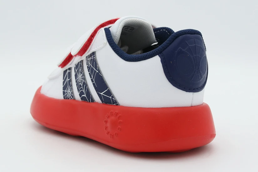 Adidas Performance Marvel Spider-Man Grand Court Sneakers (KI9192)