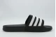 Adidas Performance Adilette Shower Velcro Slides Ανδρικές Παντόφλες Μαύρες, Λευκές