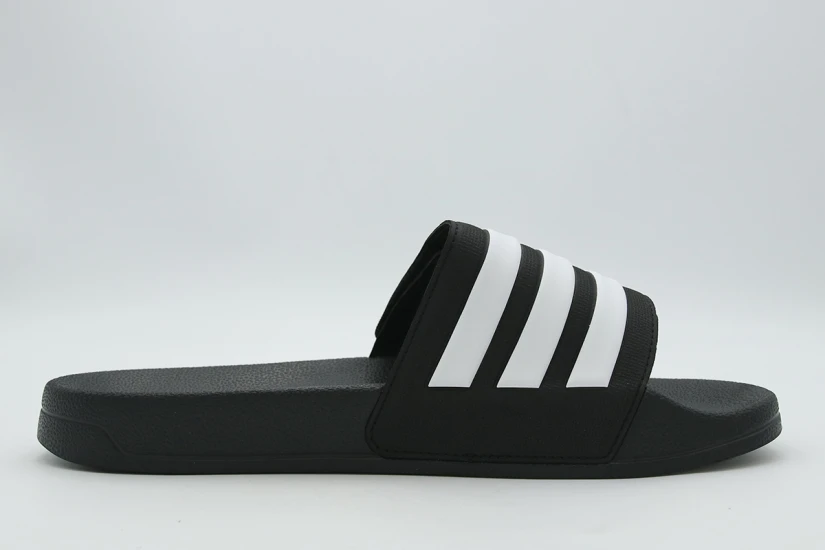Adidas Performance Adilette Shower Velcro Slides Ανδρικές Παντόφλες Μαύρες, Λευκές