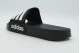 Adidas Performance Adilette Shower Velcro Slides Ανδρικές Παντόφλες Μαύρες, Λευκές