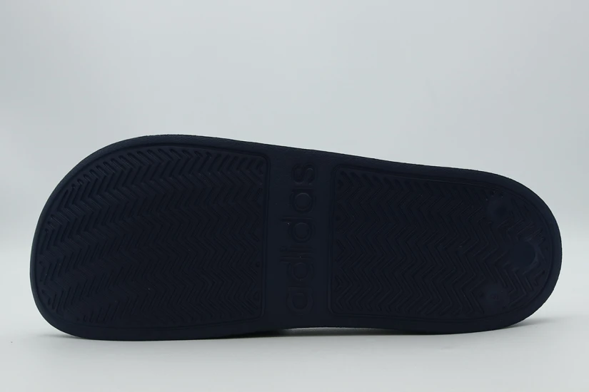 Adidas Performance Adilette Shower Velcro Slides Ανδρικές Παντόφλες Μπλε Σκούρο, Λευκές