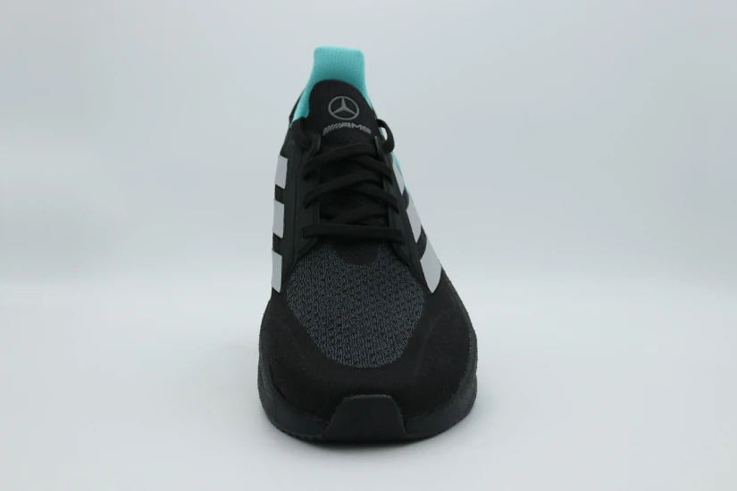 Adidas Performance Ultraboost 5 Mercedes AMG Petronas F1 Ανδρικά Αθλητικά Παπούτσια για Τρέξιμο Μαύρα, Τυρκουάζ, Ασημί