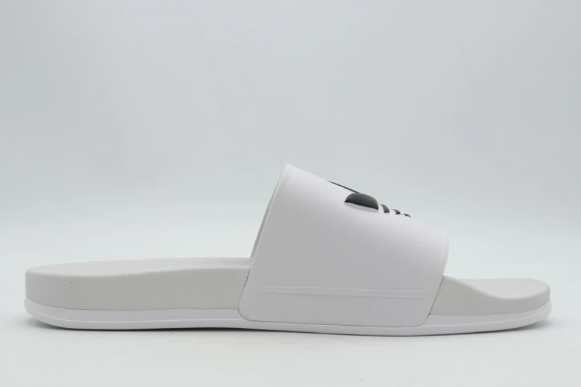 Adidas Originals Adilette OG Slides Unisex Παντόφλες Λευκές, Μαύρες