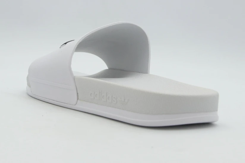 Adidas Originals Adilette OG Slides Unisex Παντόφλες Λευκές, Μαύρες