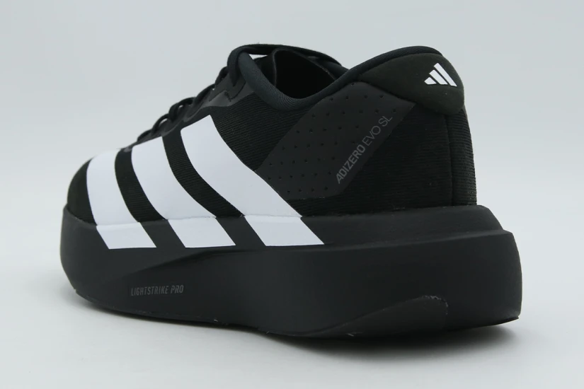 Adidas Performance Adizero EVO SL Αθλητικά Παπούτσια για Τρέξιμο Μαύρα, Λευκά
