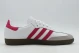 Adidas Originals Samba OG Sneakers Λευκά, Φούξια, Γκρι, Καφέ