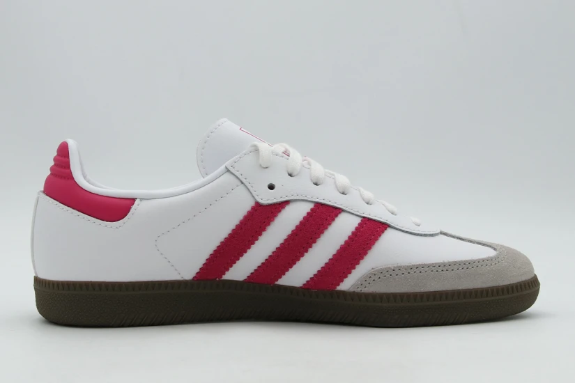 Adidas Originals Samba OG Sneakers Λευκά, Φούξια, Γκρι, Καφέ