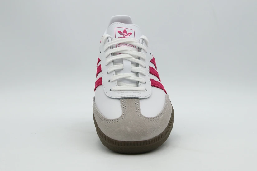 Adidas Originals Samba OG Sneakers Λευκά, Φούξια, Γκρι, Καφέ