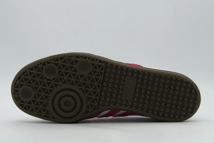 Adidas Originals Samba OG Sneakers Λευκά, Φούξια, Γκρι, Καφέ