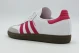 Adidas Originals Samba OG Sneakers Λευκά, Φούξια, Γκρι, Καφέ