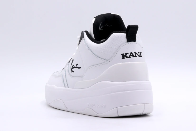 Karl Kani Lxry Plus (KKFWM000260 WHITE-BLACK)