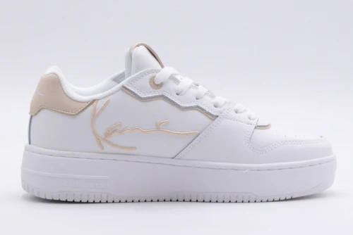 Karl Kani 89 Up Logo (KKFWW000283 WHITE-BEIGE)