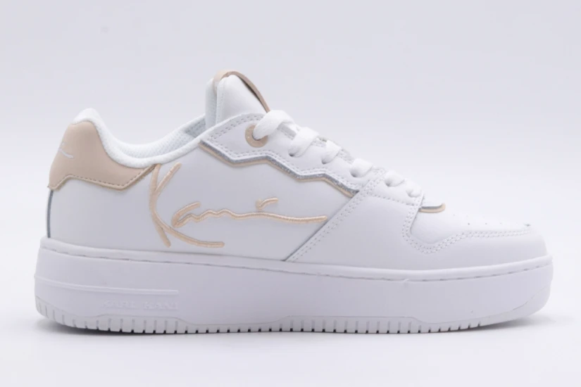 Karl Kani 89 Up Logo (KKFWW000283 WHITE-BEIGE)