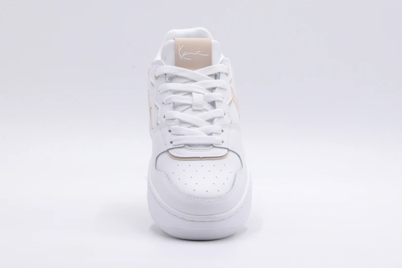 Karl Kani 89 Up Logo (KKFWW000283 WHITE-BEIGE)