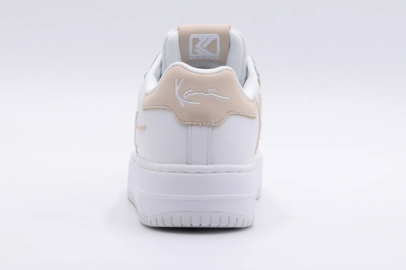 Karl Kani 89 Up Logo (KKFWW000283 WHITE-BEIGE)