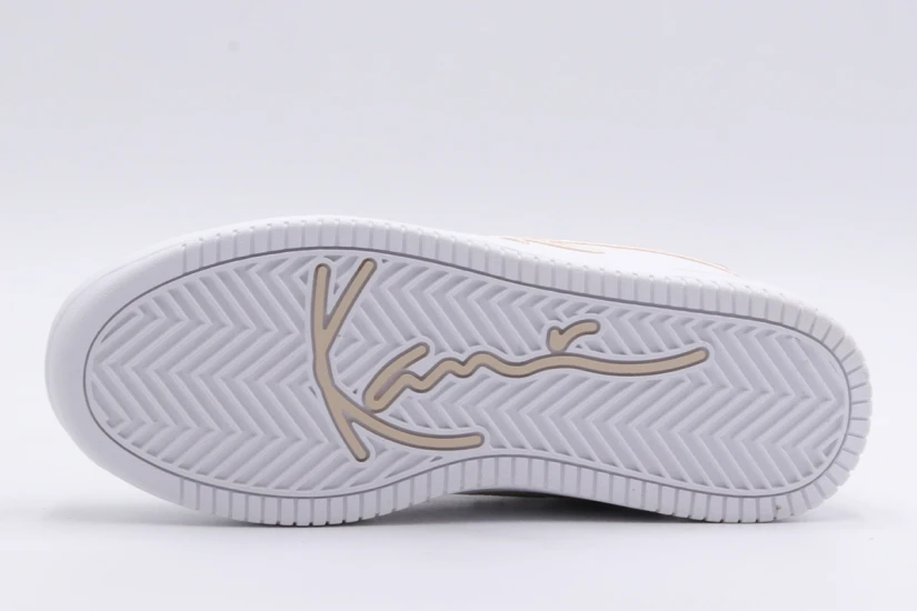 Karl Kani 89 Up Logo (KKFWW000283 WHITE-BEIGE)