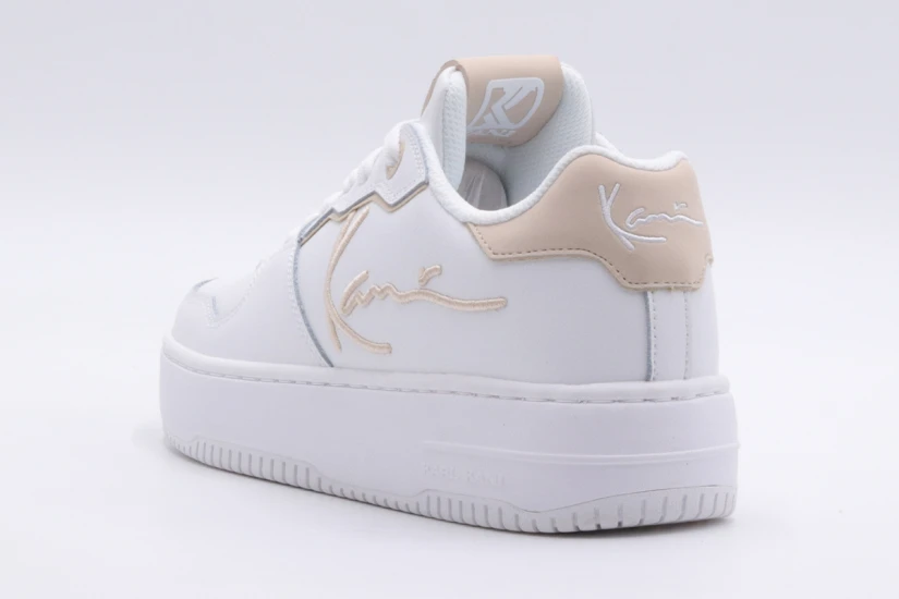 Karl Kani 89 Up Logo (KKFWW000283 WHITE-BEIGE)