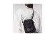 Karl Kani Signature Tape Messenger Τσαντάκι  Ώμου - Χιαστί Μαύρο, Λευκό