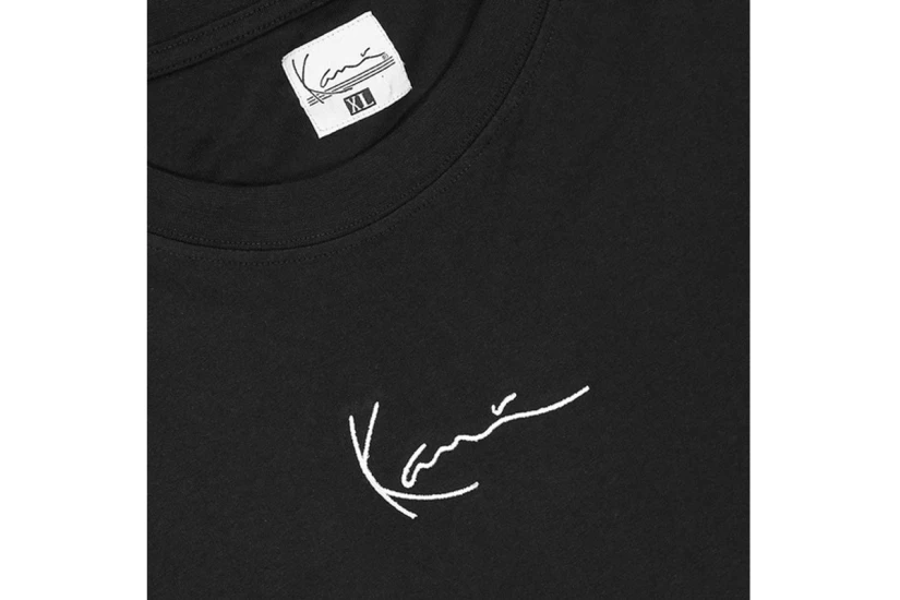 Karl Kani Small Signature Ανδρικό Κοντομάνικο T-Shirt Μαύρο