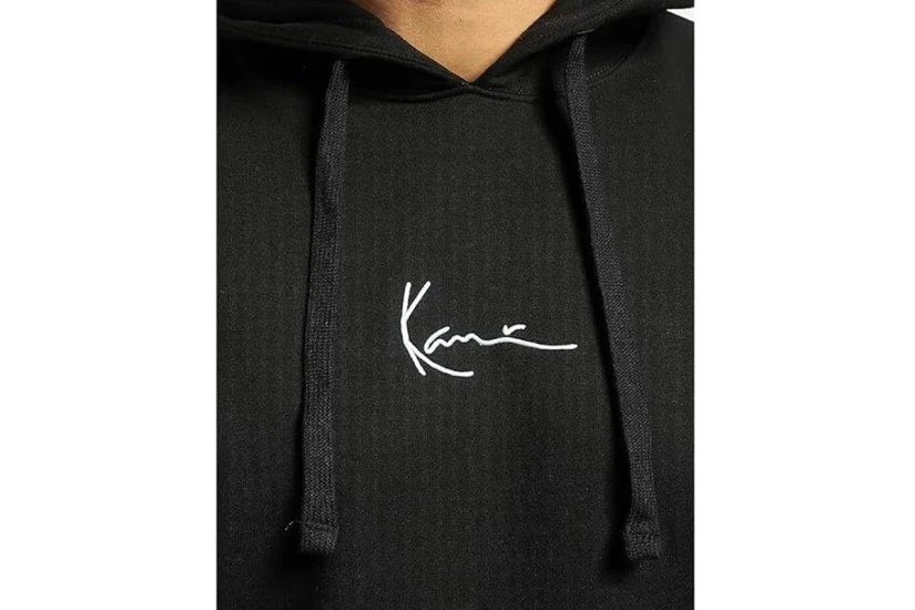Karl Kani Small Signature Hoodie Ανδρικό (KKMQ12006 BLACK)