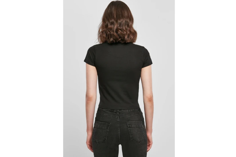 Karl Kani Small Signature Γυναικείο Κοντομάνικο T-Shirt Μαύρο