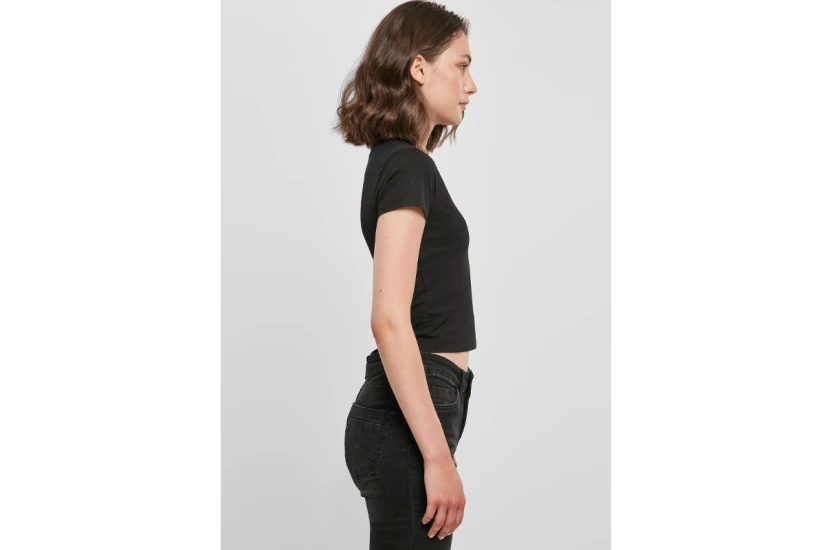 Karl Kani Small Signature Γυναικείο Κοντομάνικο T-Shirt Μαύρο