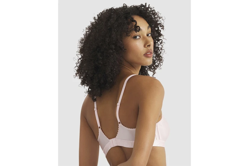 Adidas Originals Bandeau Γυναικείο Bralette Ροζ