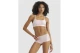 Adidas Originals Bandeau Γυναικείο Bralette Ροζ