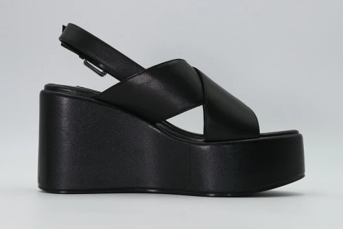 Karl Lagerfeld Wendy Kross Strap Sling Πέδιλα (KL33325 000)