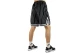 Karl Kani Small Signature Pinstripe Mesh Ανδρική Αθλητική Βερμούδα Μαύρη, Λευκή