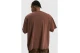 Karl Kani Small Signature Essential Ανδρικό Κοντομάνικο T-Shirt Καφέ